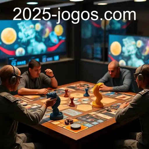 The Resurgence of Tabletop Games Influencing 2025jogos
